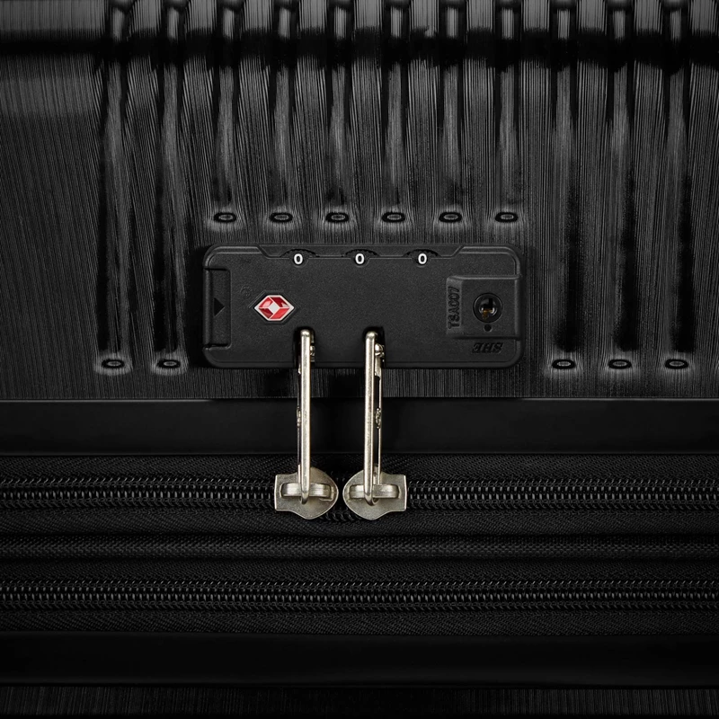 Samsonite Alliance SE Large Spinner Reisegepäck Silber | IH9512476