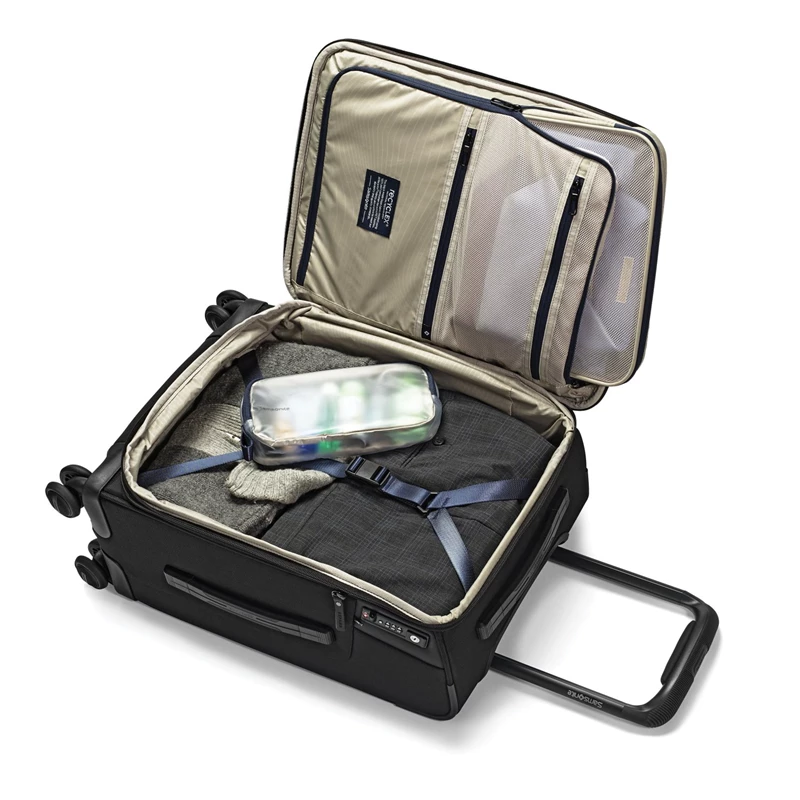 Samsonite Armage II Carry-On Spinner Spinner Koffer Schwarz | LQ9865210