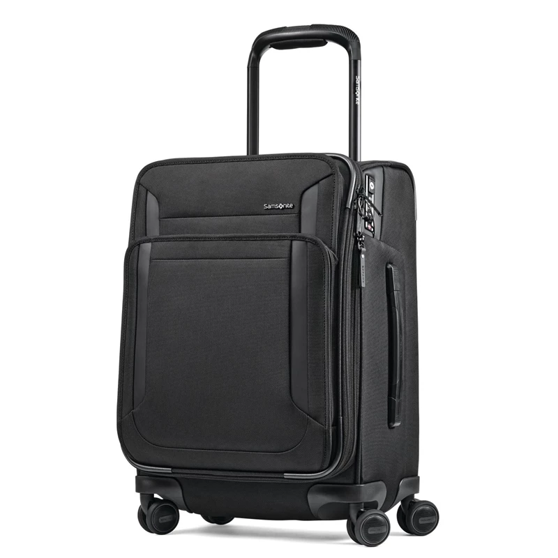 Samsonite Armage II Carry-On Spinner Spinner Koffer Schwarz | LQ9865210