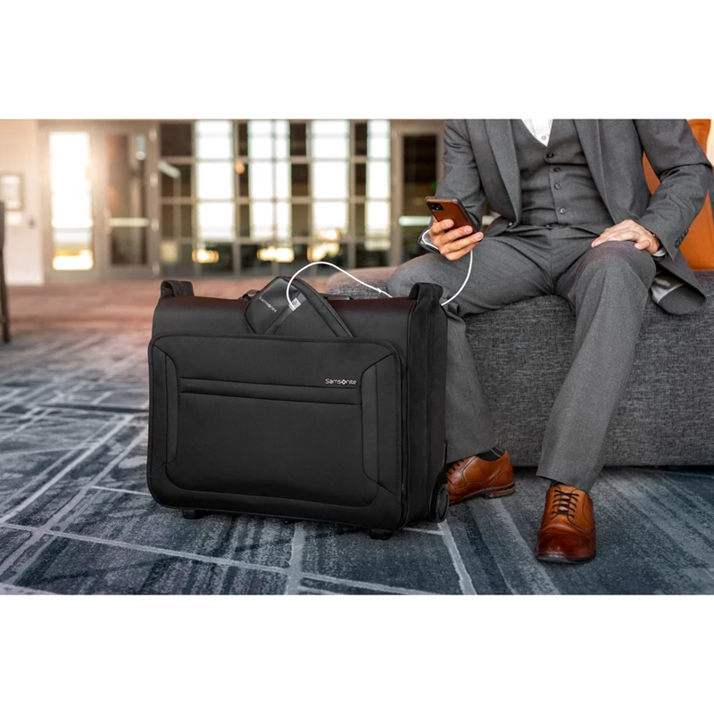Samsonite Armage II Duet Garment Bag Weichgepäck Schwarz | TL0764239