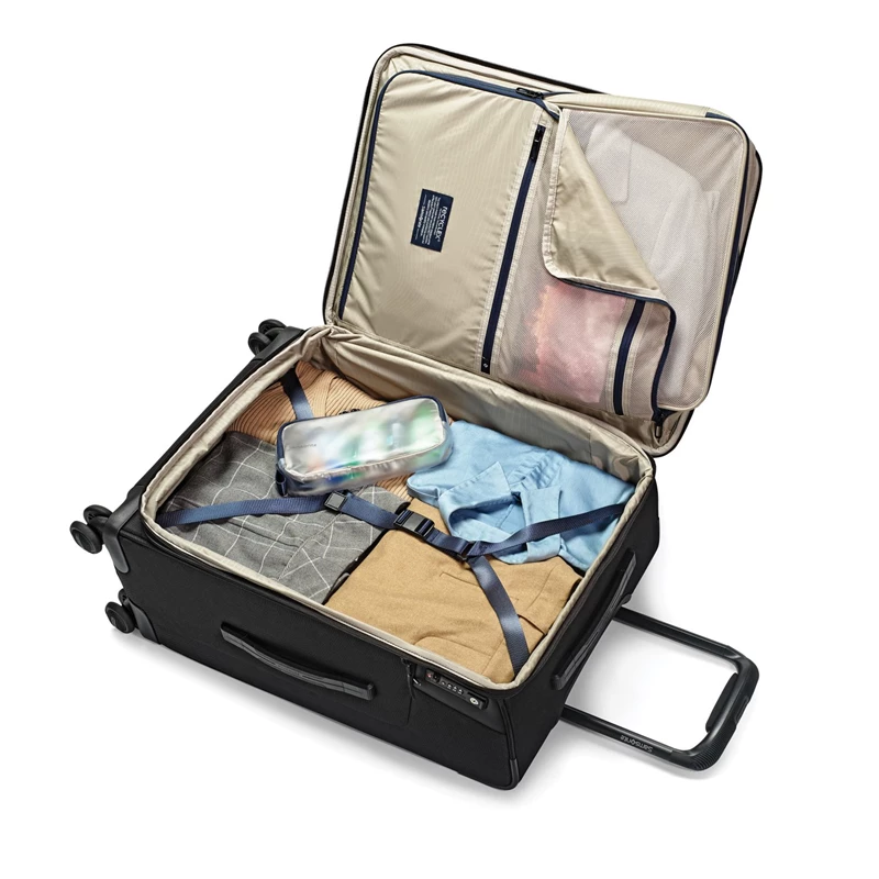Samsonite Armage II Large Expandable Spinner Weichgepäck Schwarz | HN6245170