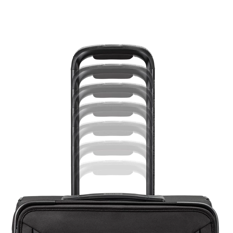 Samsonite Armage II Large Expandable Spinner Weichgepäck Schwarz | HN6245170