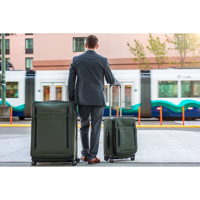 Samsonite Armage II Large Expandable Spinner Weichgepäck Schwarz | HN6245170