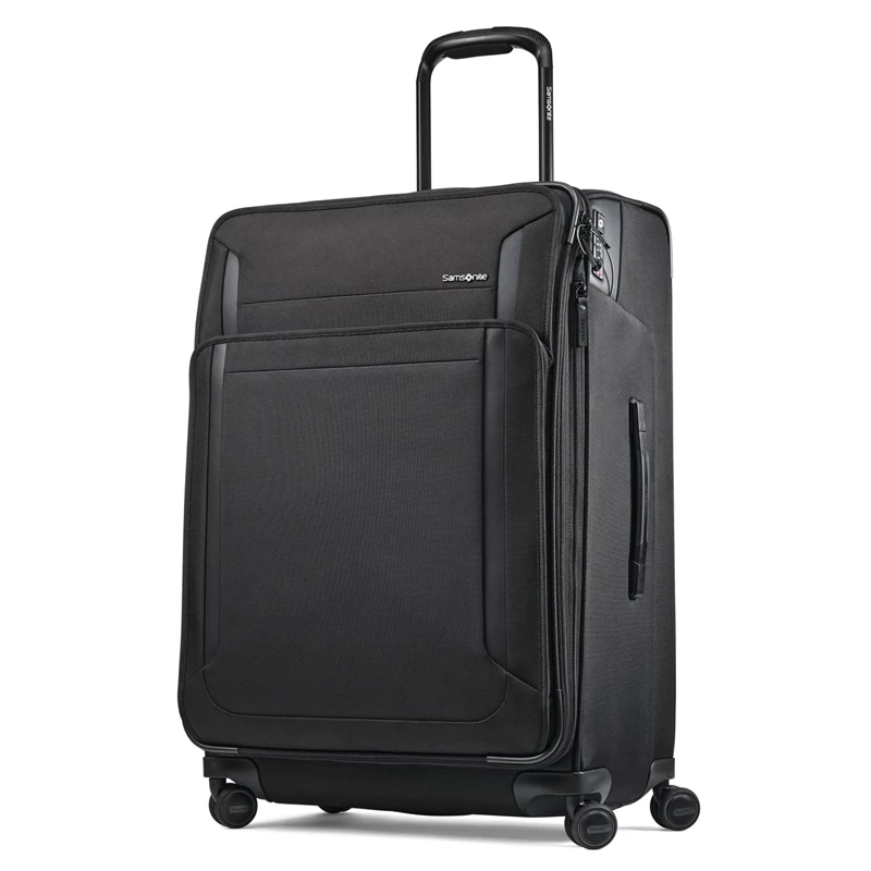 Samsonite Armage II Large Expandable Spinner Weichgepäck Schwarz | HN6245170