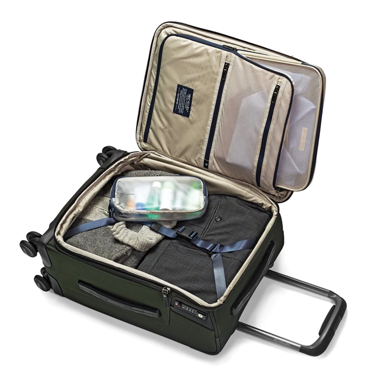 Samsonite Armage II Medium Expandable Spinner Weichgepäck Grün | DF9457036