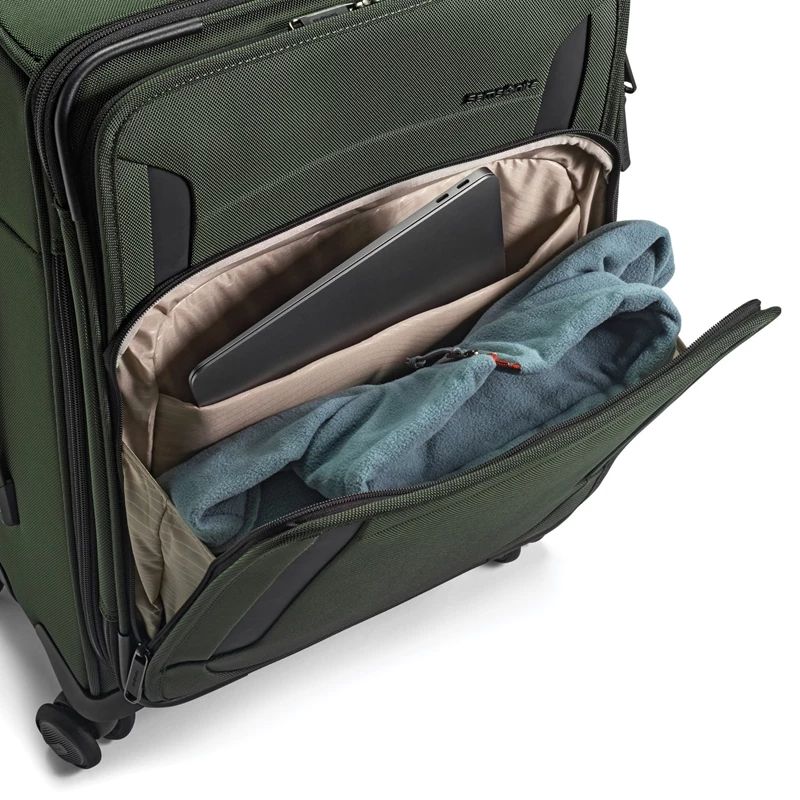 Samsonite Armage II Medium Expandable Spinner Reisegepäck Grün | KB5709843