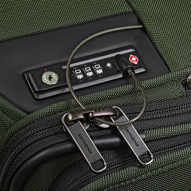Samsonite Armage II Medium Expandable Spinner Reisegepäck Grün | KB5709843