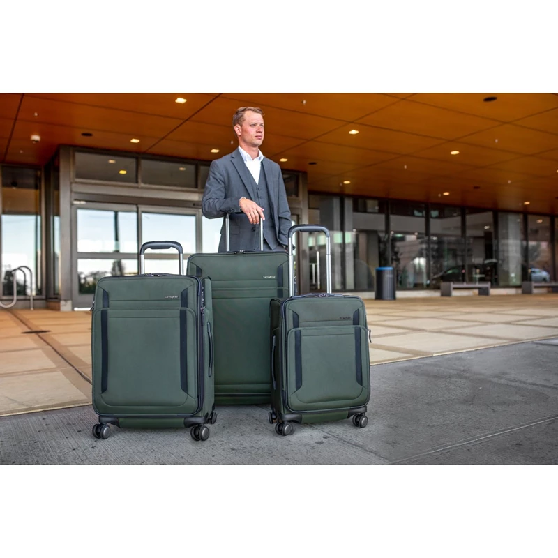 Samsonite Armage II Medium Expandable Spinner Reisegepäck Grün | KB5709843