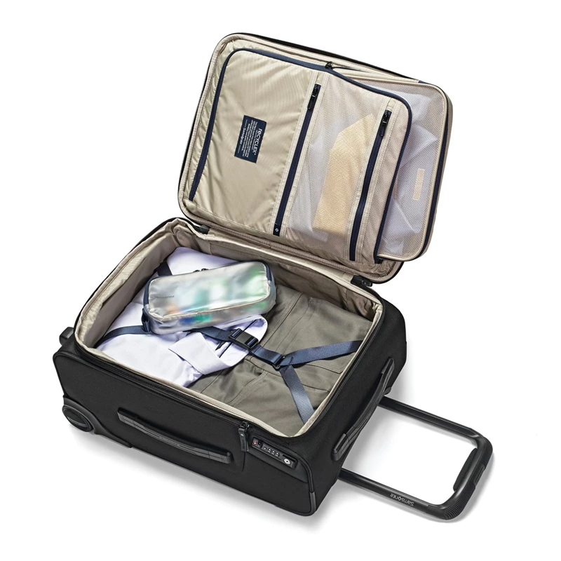 Samsonite Armage II Upright Wheeled Carry On Weichgepäck Schwarz | NP7012543