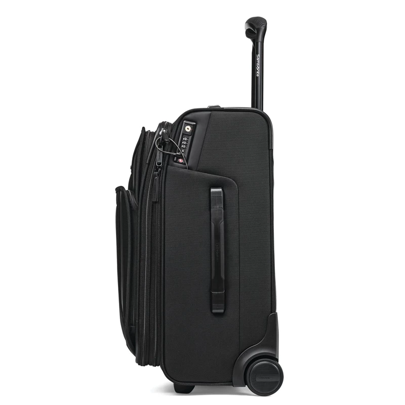 Samsonite Armage II Upright Wheeled Carry On Weichgepäck Schwarz | NP7012543