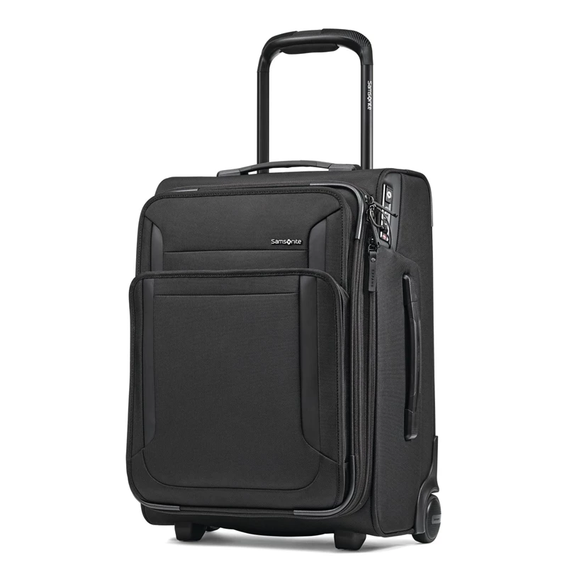 Samsonite Armage II Upright Wheeled Carry On Weichgepäck Schwarz | NP7012543