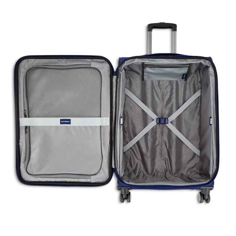 Samsonite Ascella 3.0 Carry-On Expandable Spinner Handgepäck Koffer Blau | JB7612504