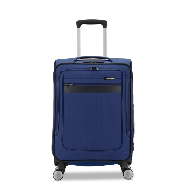 Samsonite Ascella 3.0 Carry-On Expandable Spinner Handgepäck Koffer Blau | JB7612504