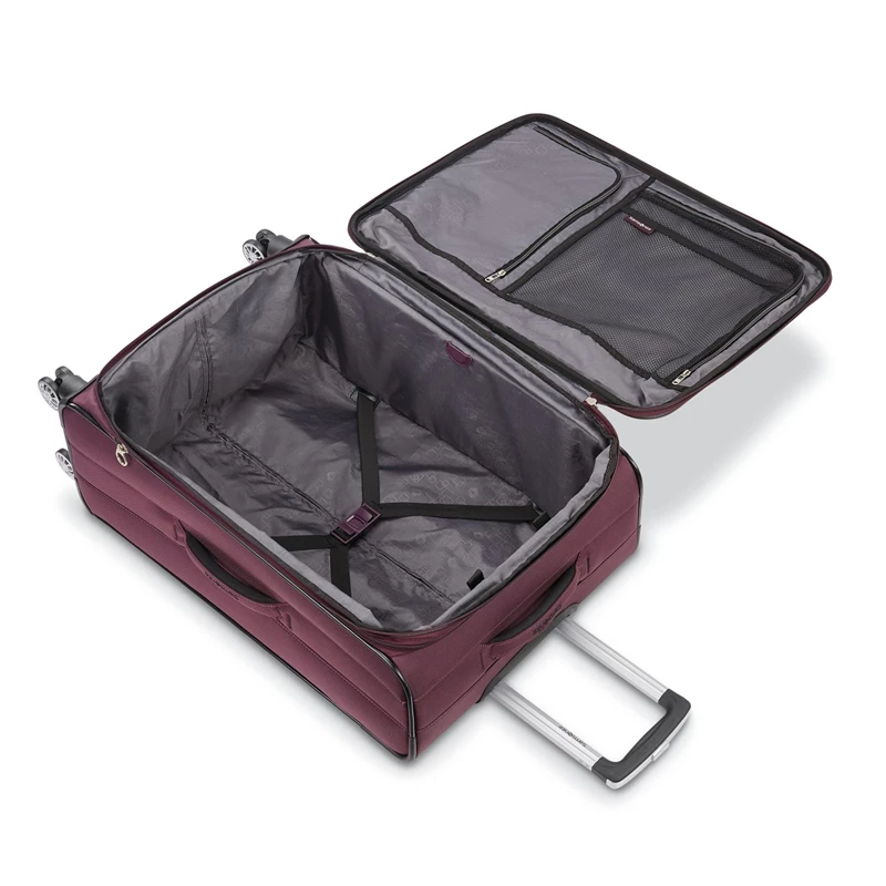 Samsonite Ascella X Extra Large Spinner Spinner Koffer Plum | ZR9865027