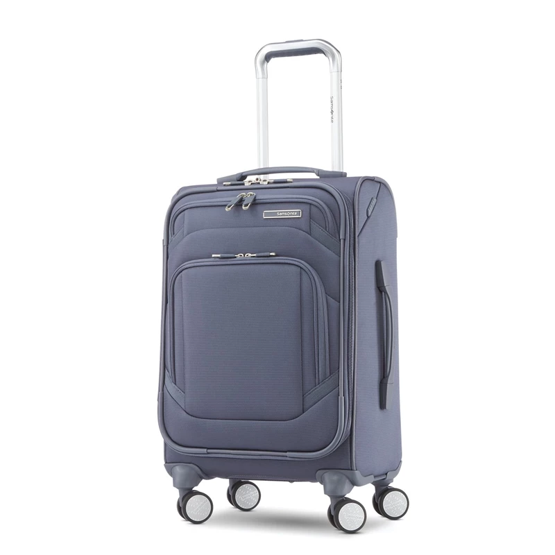 Samsonite Ascentra 22 x 14 x 9 Carry-On Spinner Handgepäck Koffer Slate | WT6901842