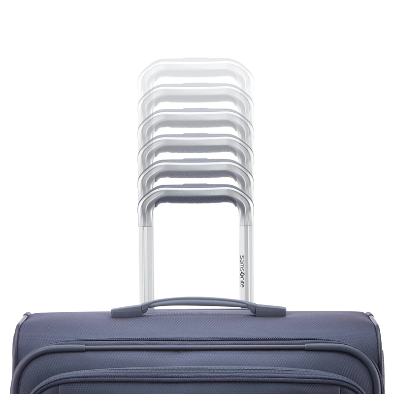 Samsonite Ascentra Large Expandable Spinner Reisegepäck Slate | QK6320178