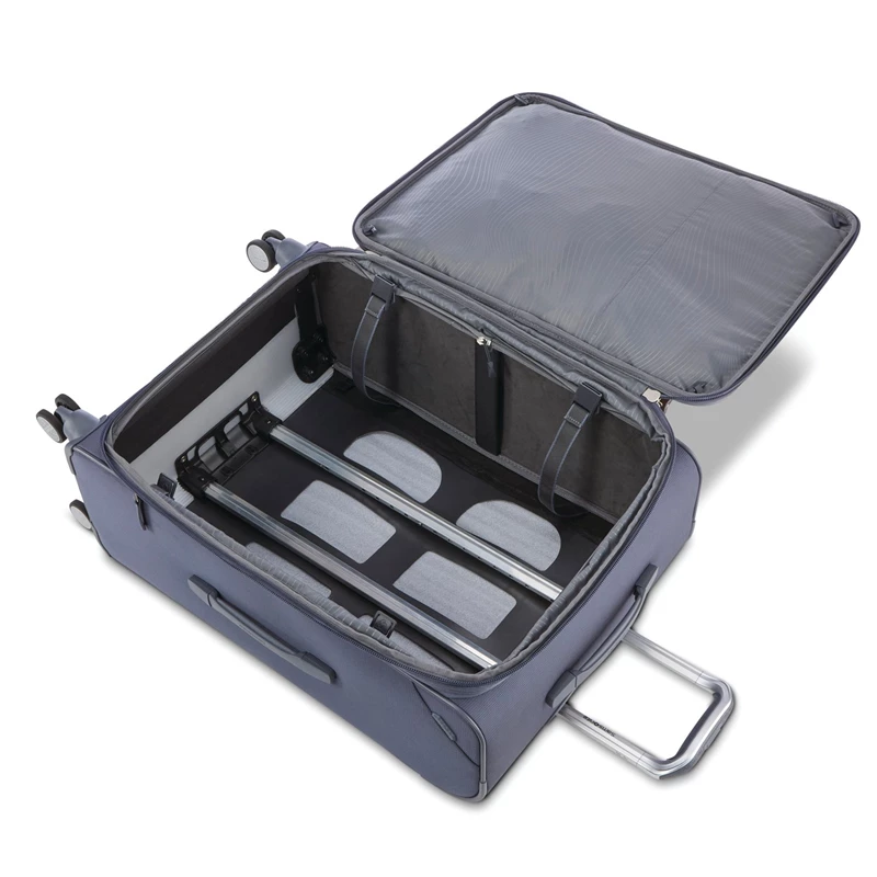 Samsonite Ascentra Large Expandable Spinner Reisegepäck Slate | QK6320178