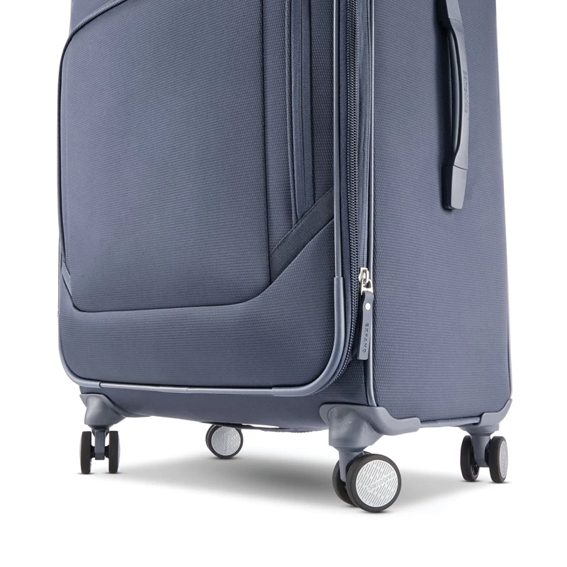 Samsonite Ascentra Large Expandable Spinner Reisegepäck Slate | QK6320178