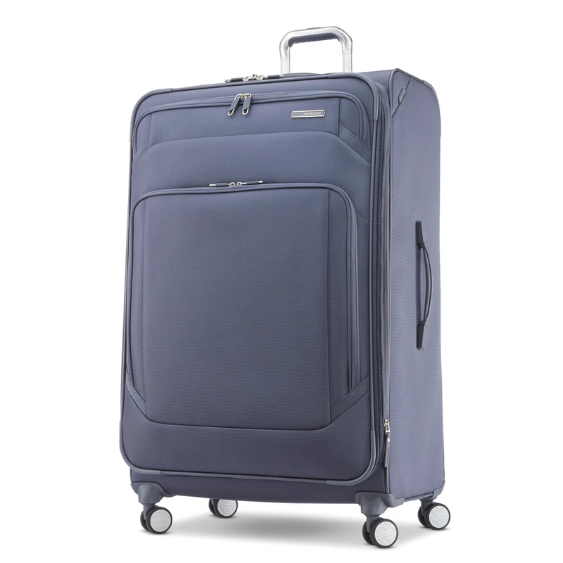 Samsonite Ascentra Large Expandable Spinner Reisegepäck Slate | QK6320178