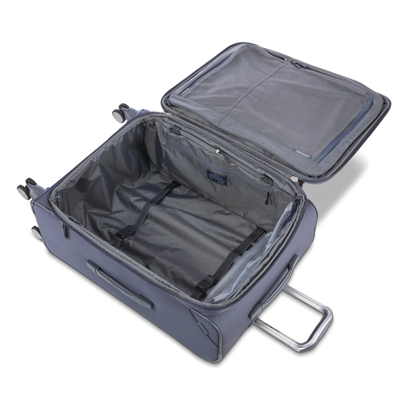 Samsonite Ascentra Medium Expandable Spinner Reisegepäck Slate | JH0632874