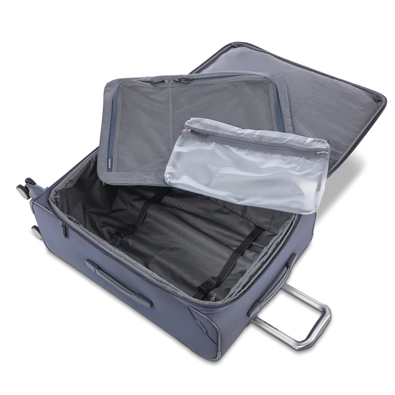 Samsonite Ascentra Medium Expandable Spinner Reisegepäck Slate | JH0632874
