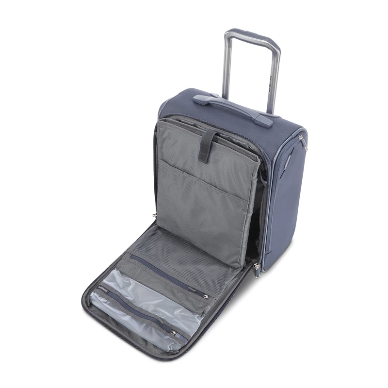 Samsonite Ascentra Wheeled Underseater Underseat Koffer Weiß Weiß Beige | EJ5143826