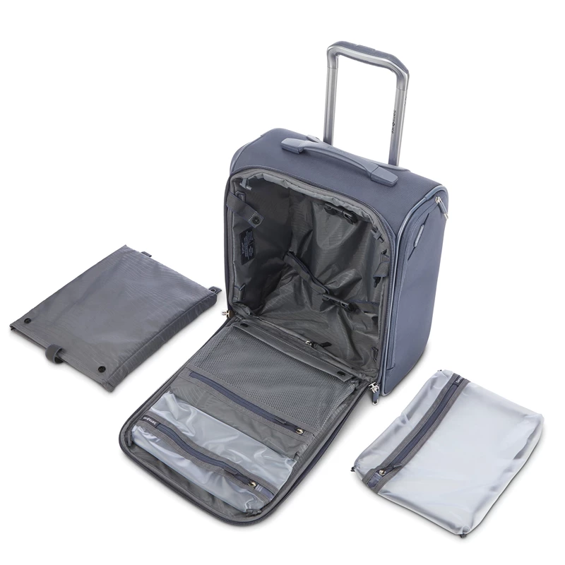 Samsonite Ascentra Wheeled Underseater Underseat Koffer Weiß Weiß Beige | EJ5143826