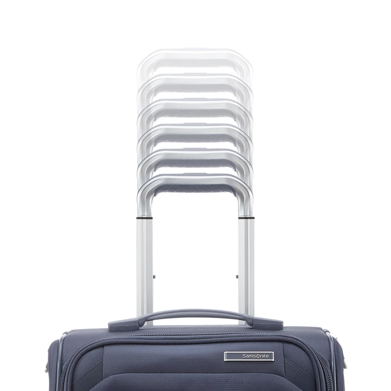 Samsonite Ascentra Wheeled Underseater Underseat Koffer Weiß Weiß Beige | EJ5143826
