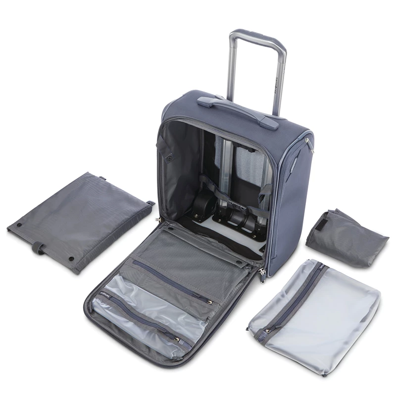 Samsonite Ascentra Wheeled Underseater Underseat Koffer Weiß Weiß Beige | EJ5143826