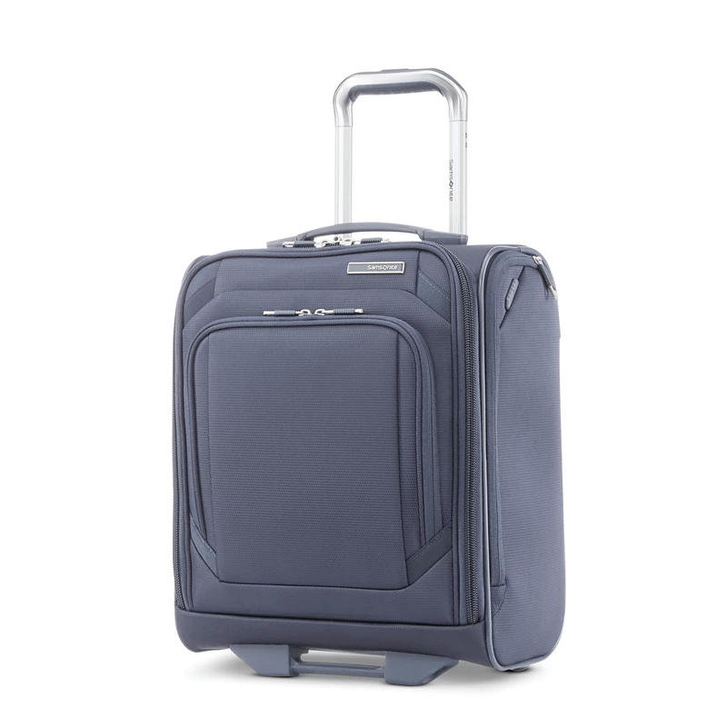 Samsonite Ascentra Wheeled Underseater Underseat Koffer Weiß Weiß Beige | EJ5143826