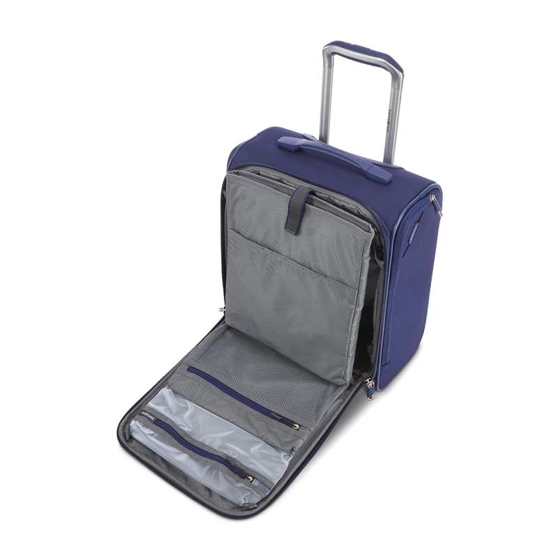 Samsonite Ascentra Wheeled Underseater Underseat Koffer Hellbeige Grau | VX8069124