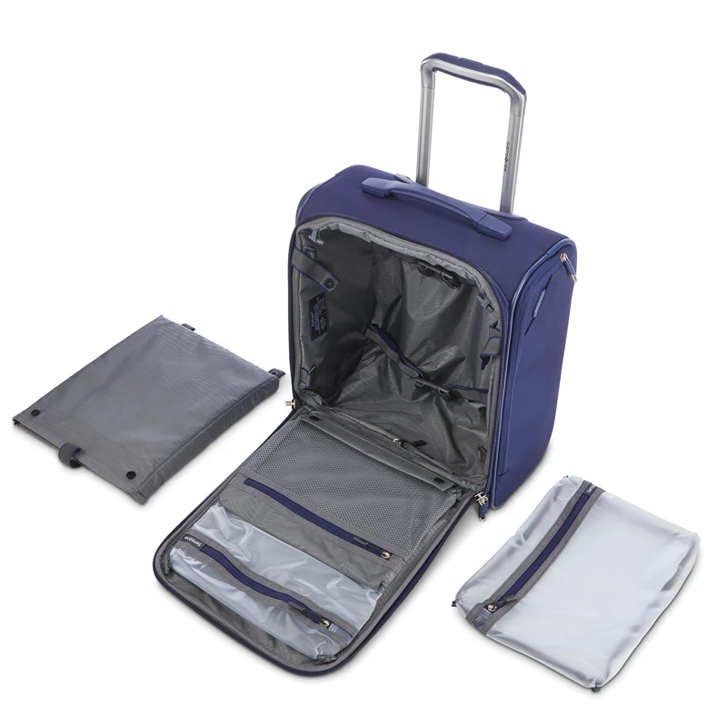 Samsonite Ascentra Wheeled Underseater Underseat Koffer Hellbeige Grau | VX8069124