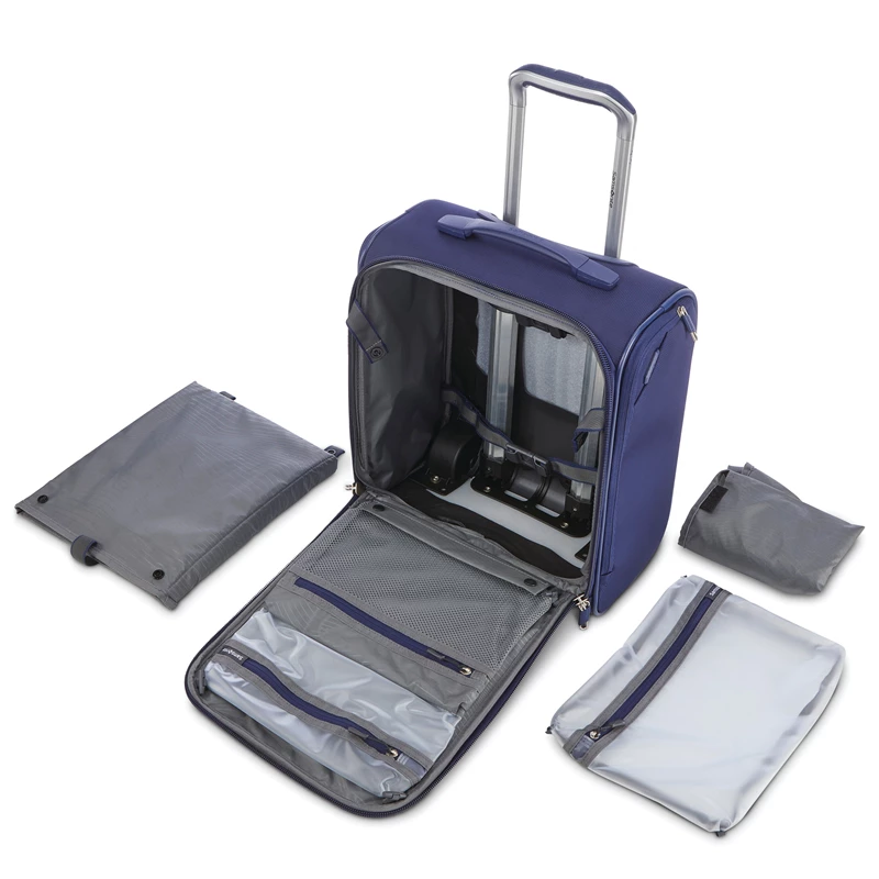 Samsonite Ascentra Wheeled Underseater Underseat Koffer Hellbeige Grau | VX8069124