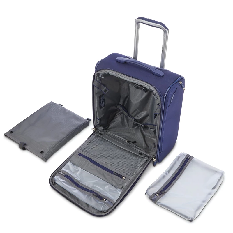 Samsonite Ascentra Wheeled Underseater Weichgepäck Blau | OX7108396
