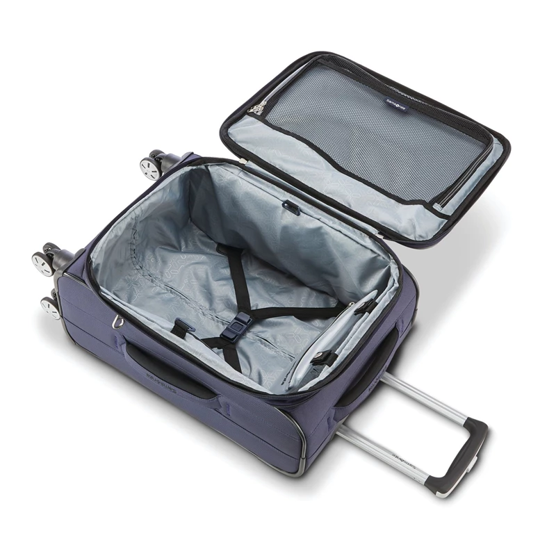 Samsonite Atrium Carry-On Spinner Handgepäck Koffer Blau | WP0439126