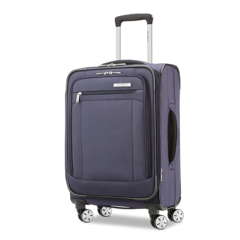 Samsonite Atrium Carry-On Spinner Handgepäck Koffer Blau | WP0439126