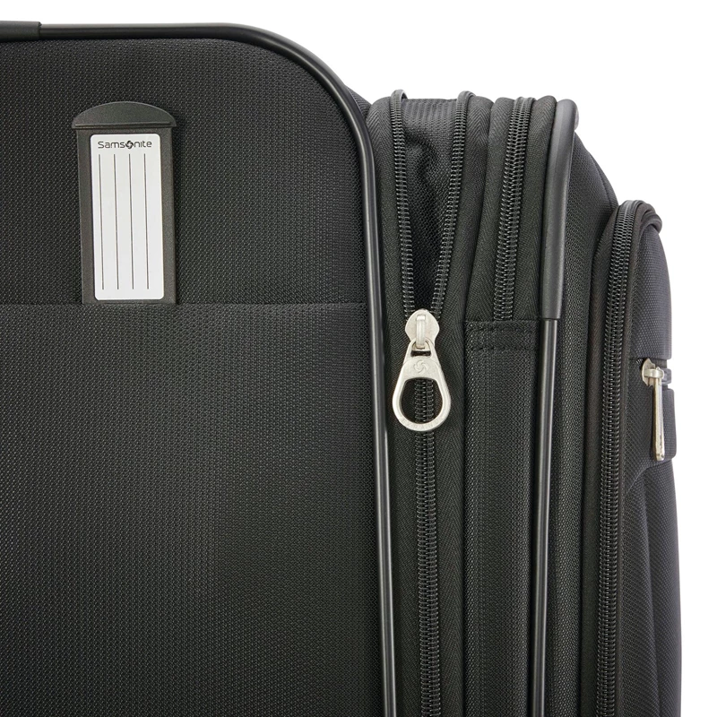 Samsonite Atrium Medium Spinner Reisegepäck Schwarz | WM5091734