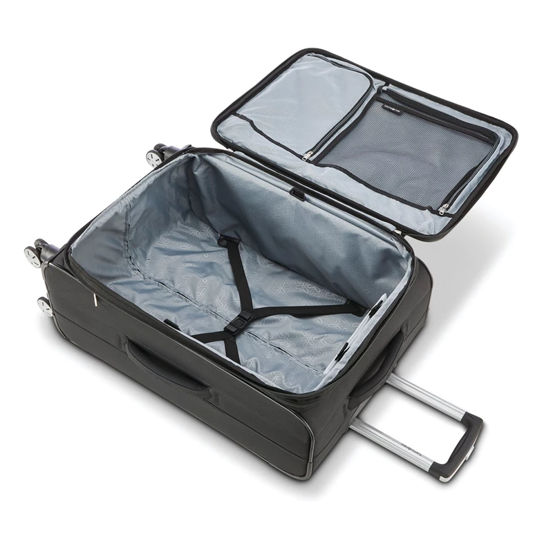 Samsonite Atrium Medium Spinner Weichgepäck Schwarz | WX7620843