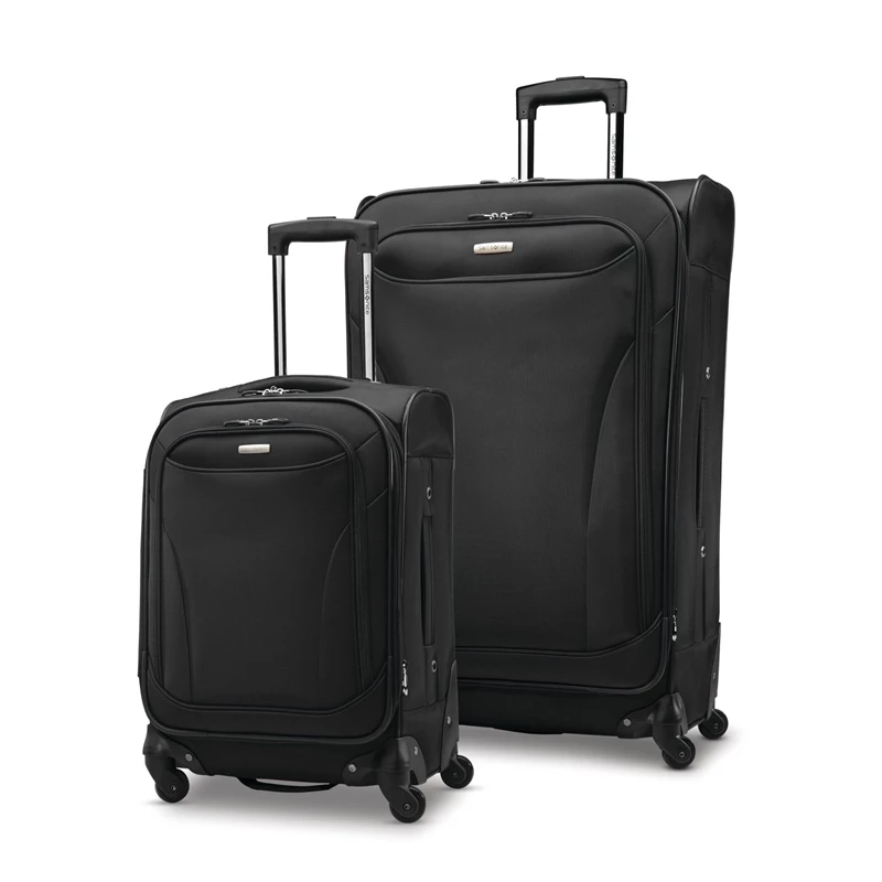 Samsonite Bartlett 2 Piece Set Weichgepäck Schwarz | UN4316987