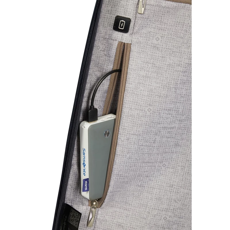 Samsonite C-Lite Carry-On Spinner Handgepäck Koffer Rot | XD8675340