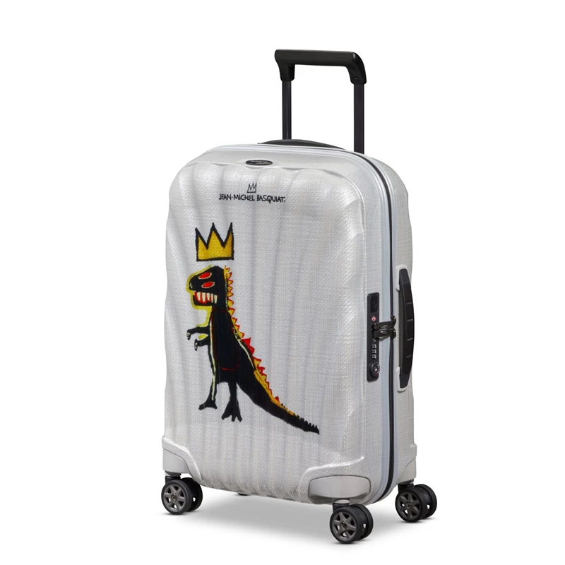 Samsonite C-Lite Carry-On Spinner Handgepäck Koffer Pez Dispenser | XJ6130598