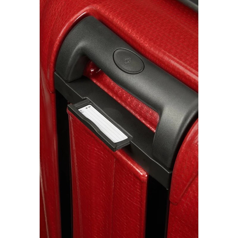 Samsonite C-Lite Carry-On Spinner Spinner Koffer Rot | ZD9740385