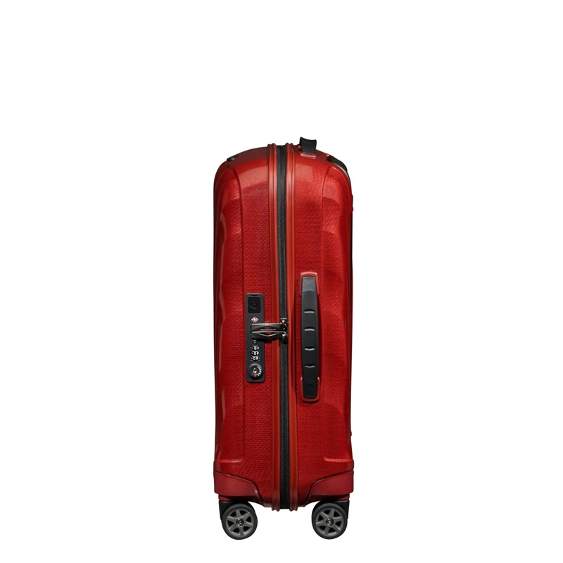 Samsonite C-Lite Carry-On Spinner Spinner Koffer Rot | ZD9740385
