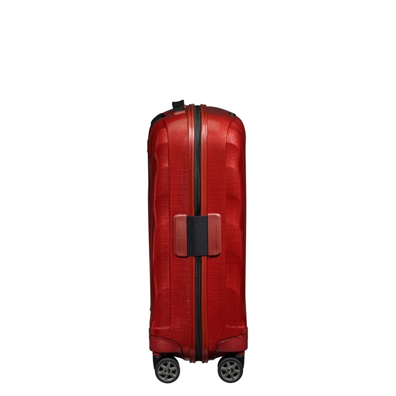 Samsonite C-Lite Carry-On Spinner Spinner Koffer Rot | ZD9740385