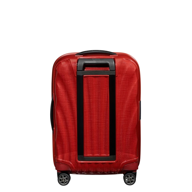 Samsonite C-Lite Carry-On Spinner Spinner Koffer Rot | ZD9740385