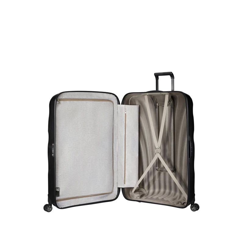 Samsonite C-Lite Extra Large Spinner Hartschalenkoffer Schwarz | SP8910275