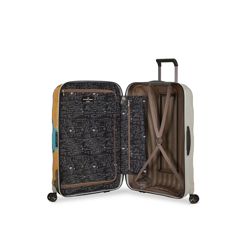 Samsonite C-Lite Large Spinner Hartschalenkoffer Untitled Skull | ZN4297081