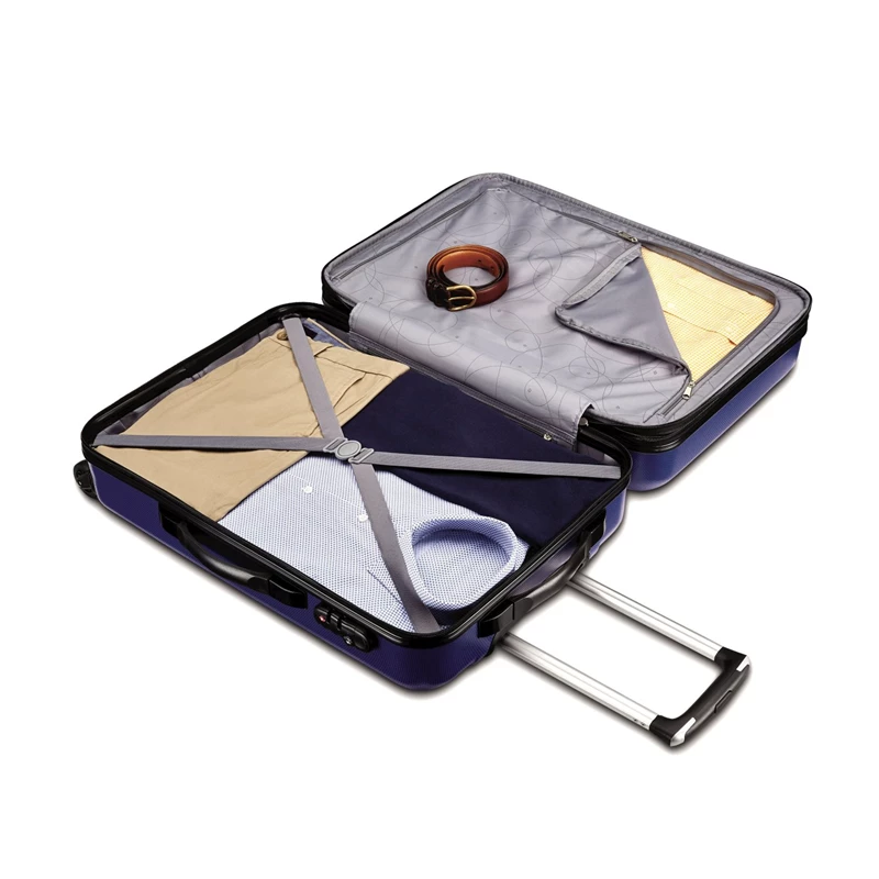 Samsonite Carbon 2 2 Piece Set Koffersets Navy | JP1354029