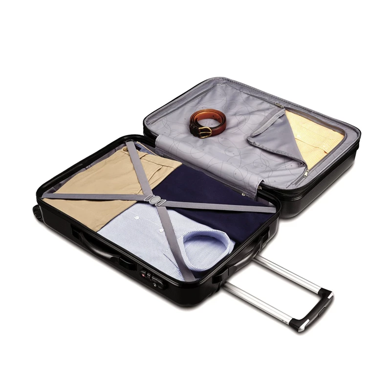 Samsonite Carbon 2 Large Spinner Hartschalenkoffer Silber | KJ4083926