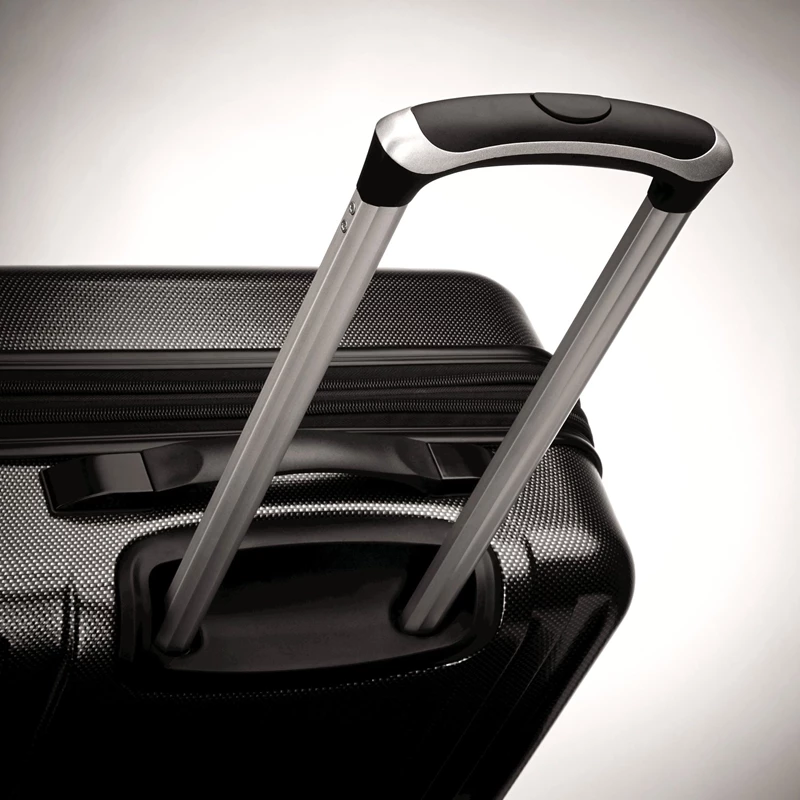 Samsonite Carbon 2 Large Spinner Hartschalenkoffer Silber | KJ4083926